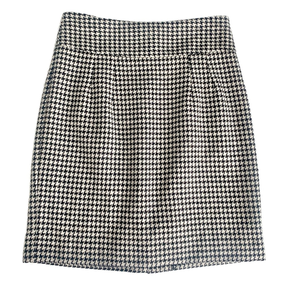 Banana Republic Wool Trendy Houndstooth Skirt Size 4